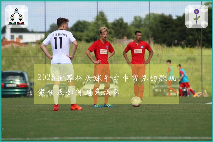 2026世界杯买球平台中常见的踩坑案例及如何避免误区
